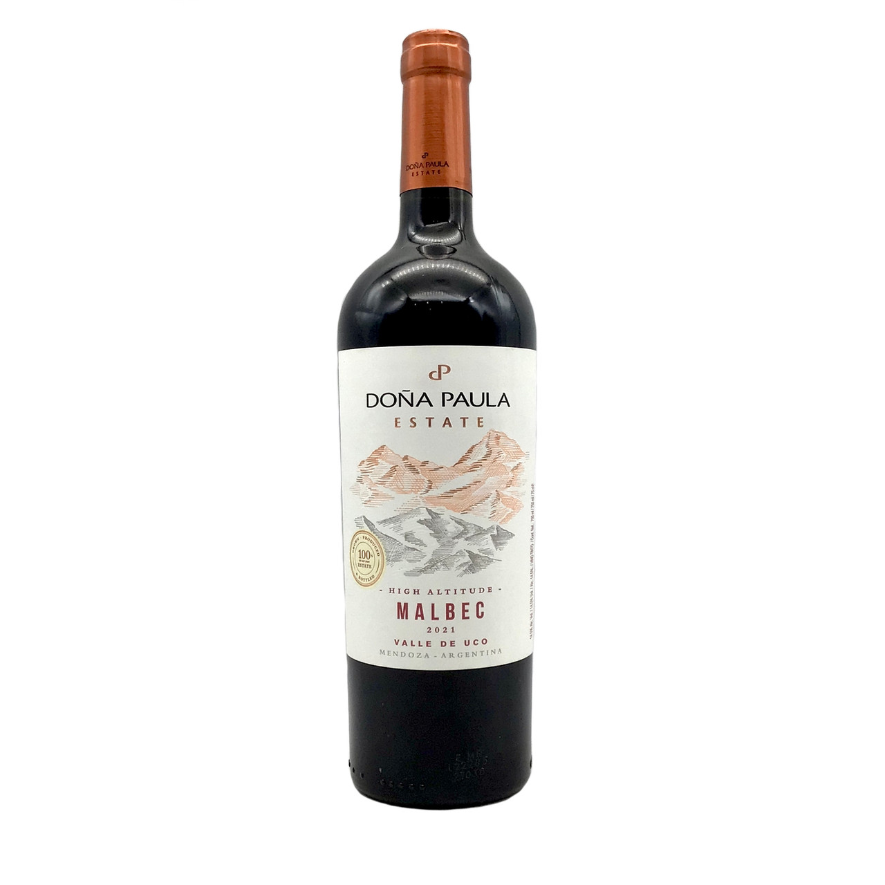 BUY DONA PAULA ESTATE MALBEC EACH | Fridley Liquor