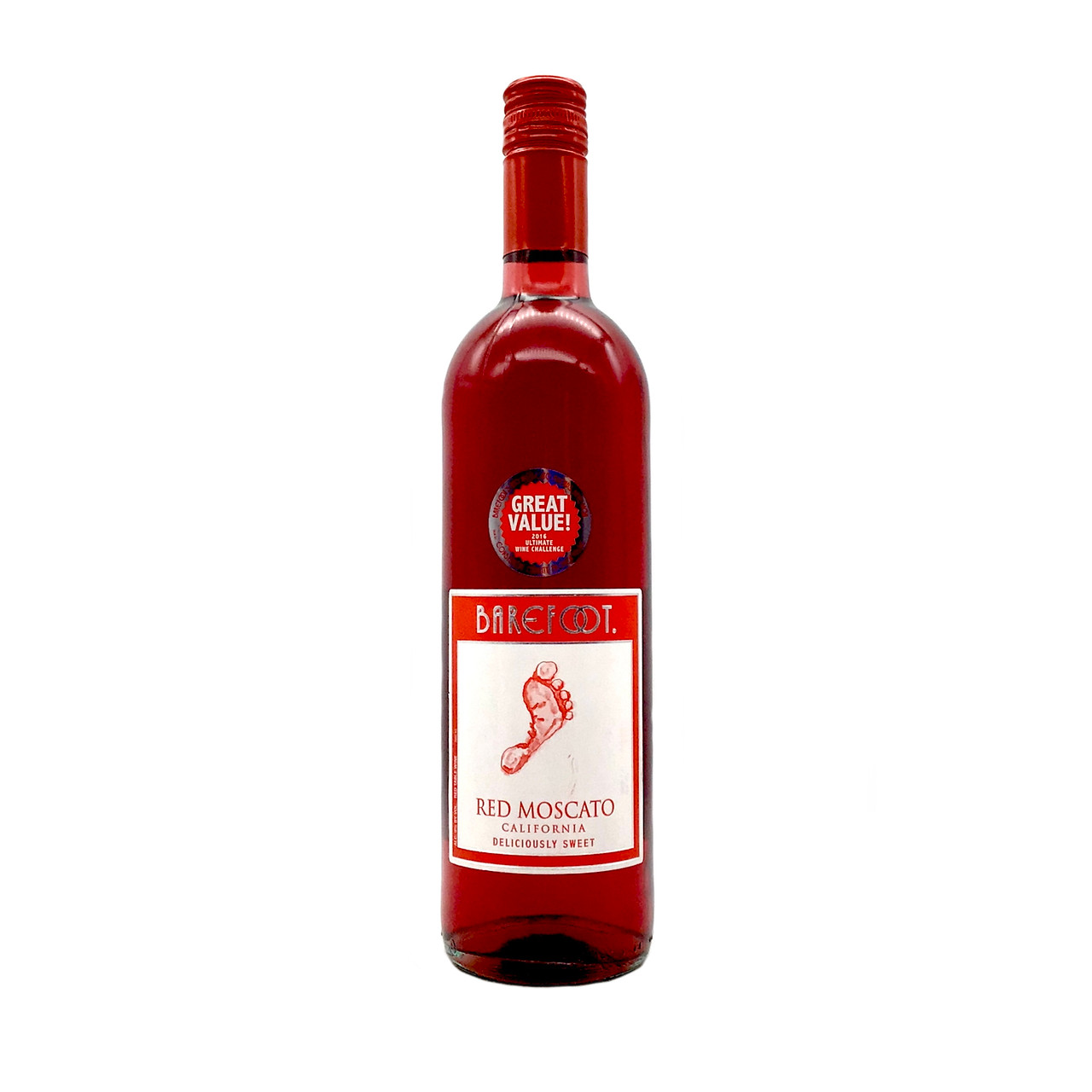 BUY BAREFOOT RED MOSCATO EACH Fridley Liquor
