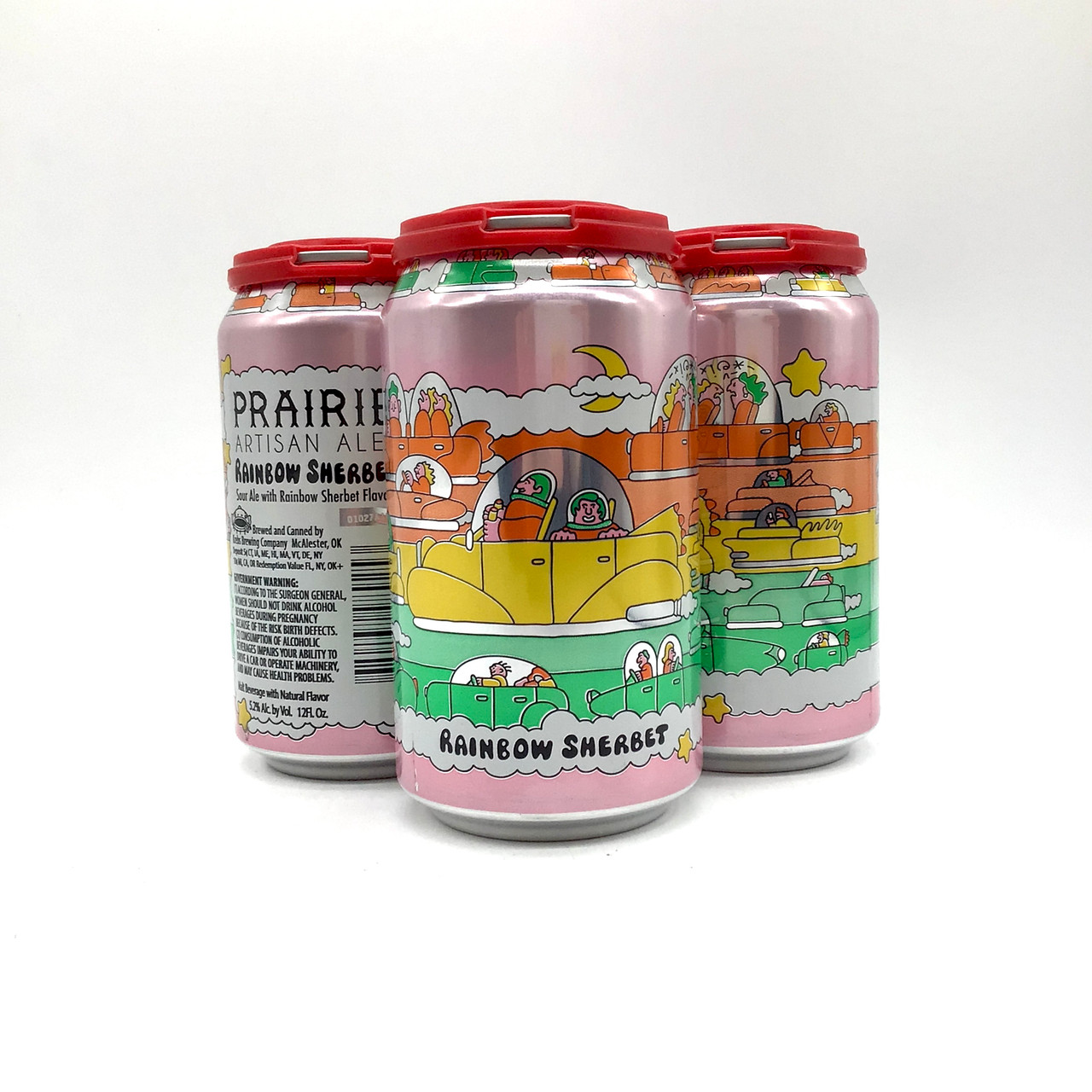 BUY PRAIRIE RAINBOW SHERBET SOUR ALE WITH RAINBOW SHERBET FLAVORS