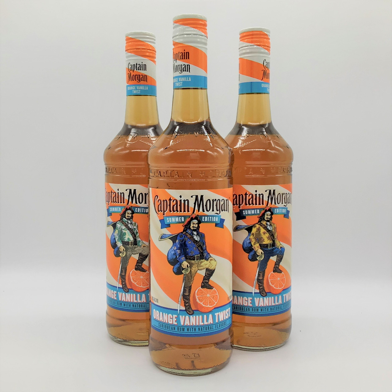 BUY CAPTAIN MORGAN ORANGE VANILLA TWIST EACH | Fridley Liquor