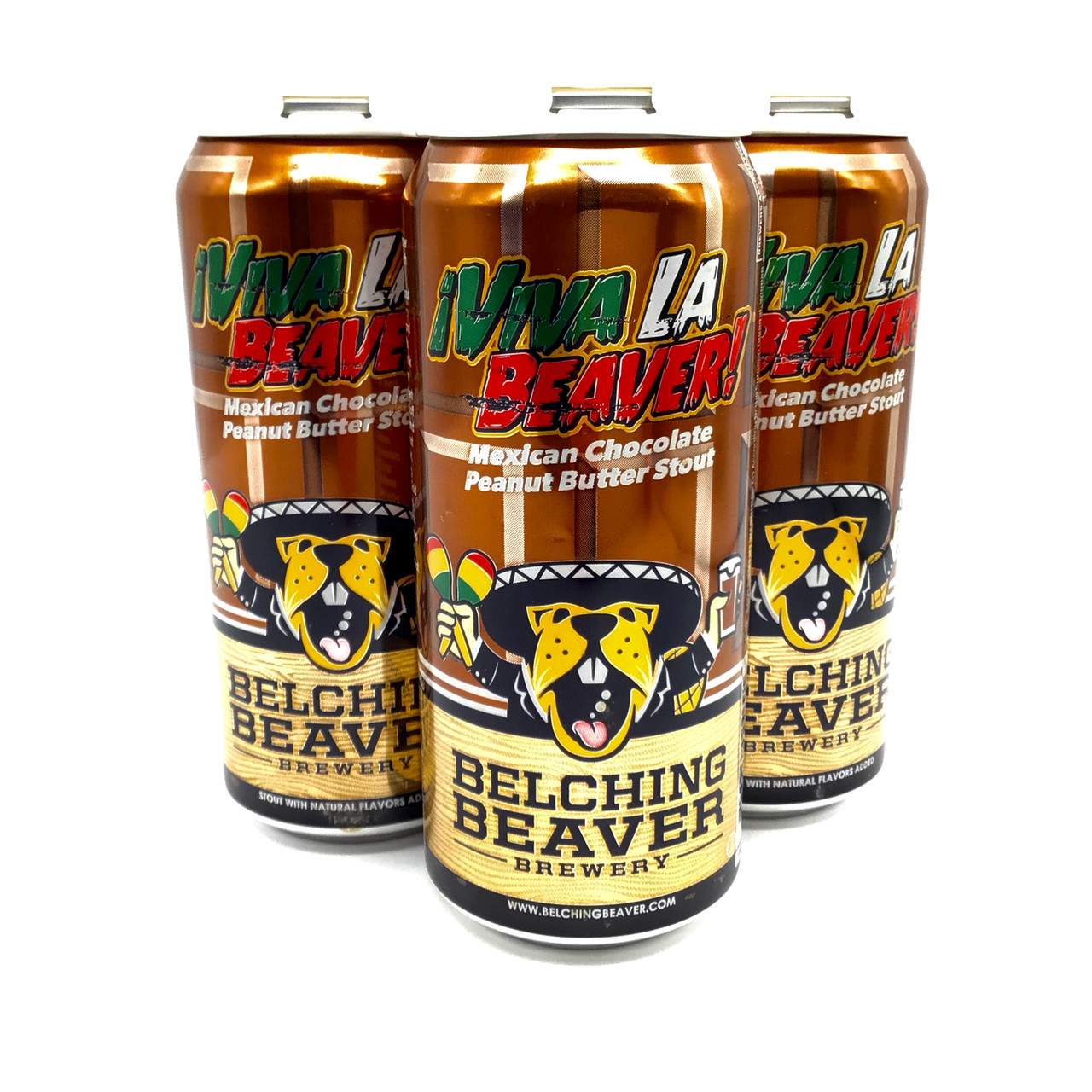 BUY BELCHING BEAVER VIVA LA BEAVER MEXICAN CHOCALTE MILK STOUT