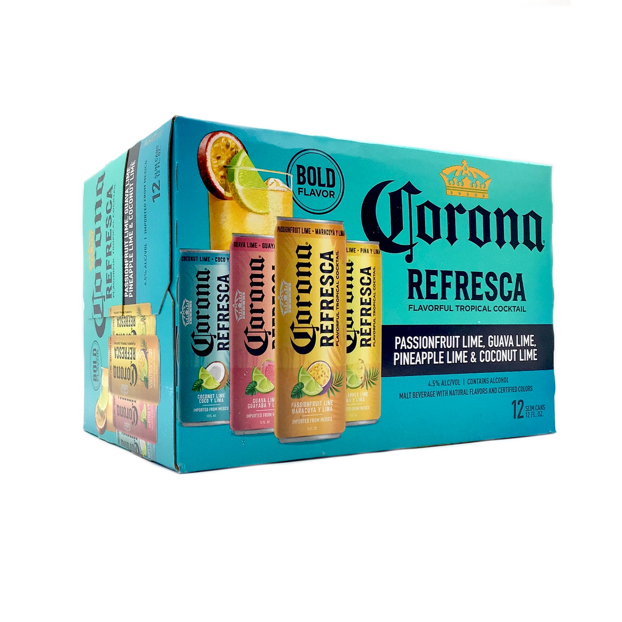 BUY CORONA REFRESCA SAMPLER EACH | Fridley Liquor