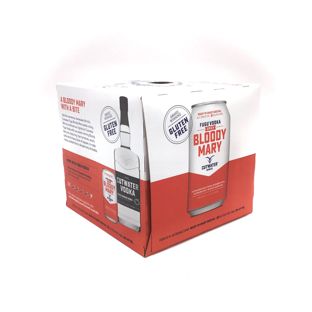 BUY CUTWATER SPICY BLOODY MARY EACH | Fridley Liquor
