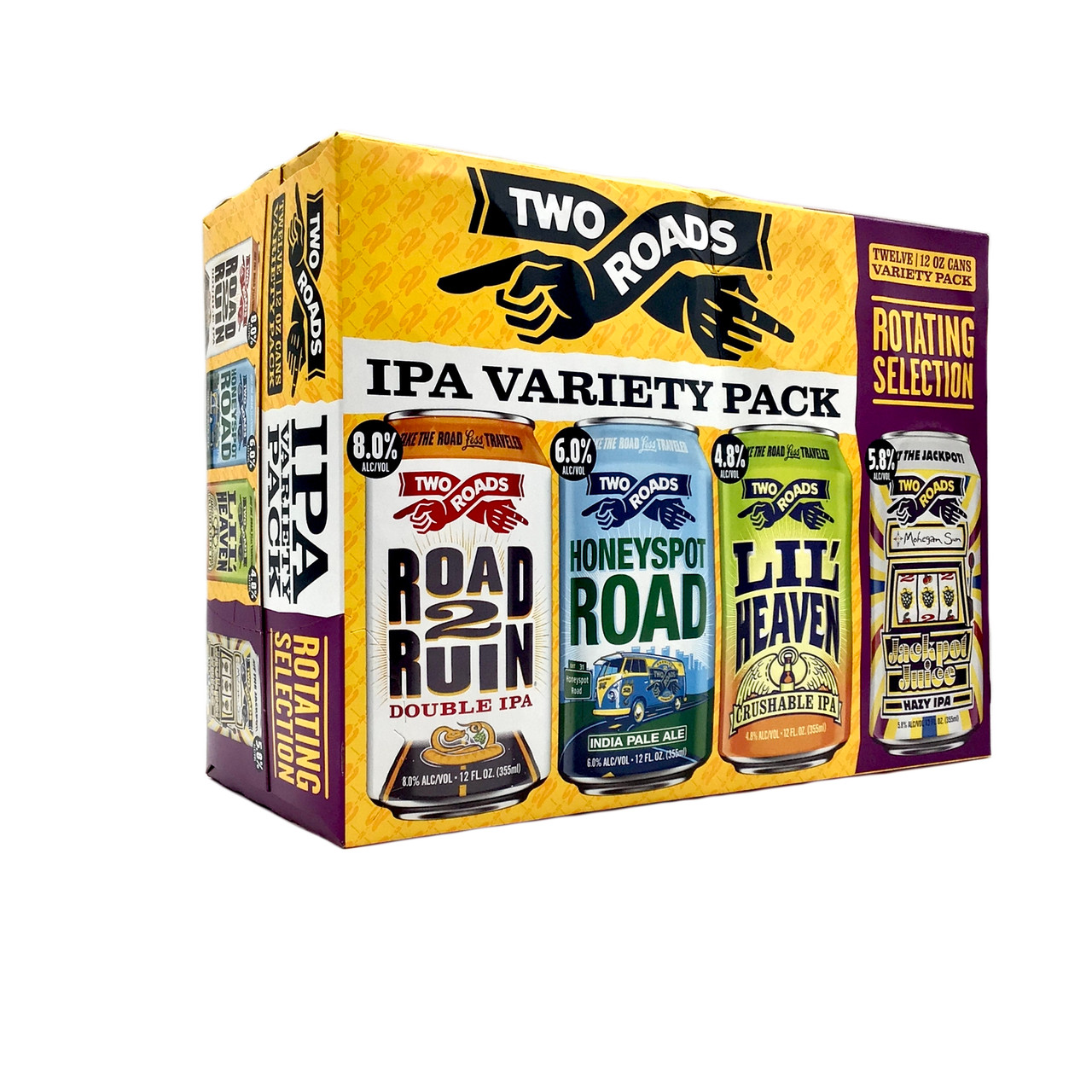 BUY TWO ROADS IPA VARIETY PACK EACH | Fridley Liquor