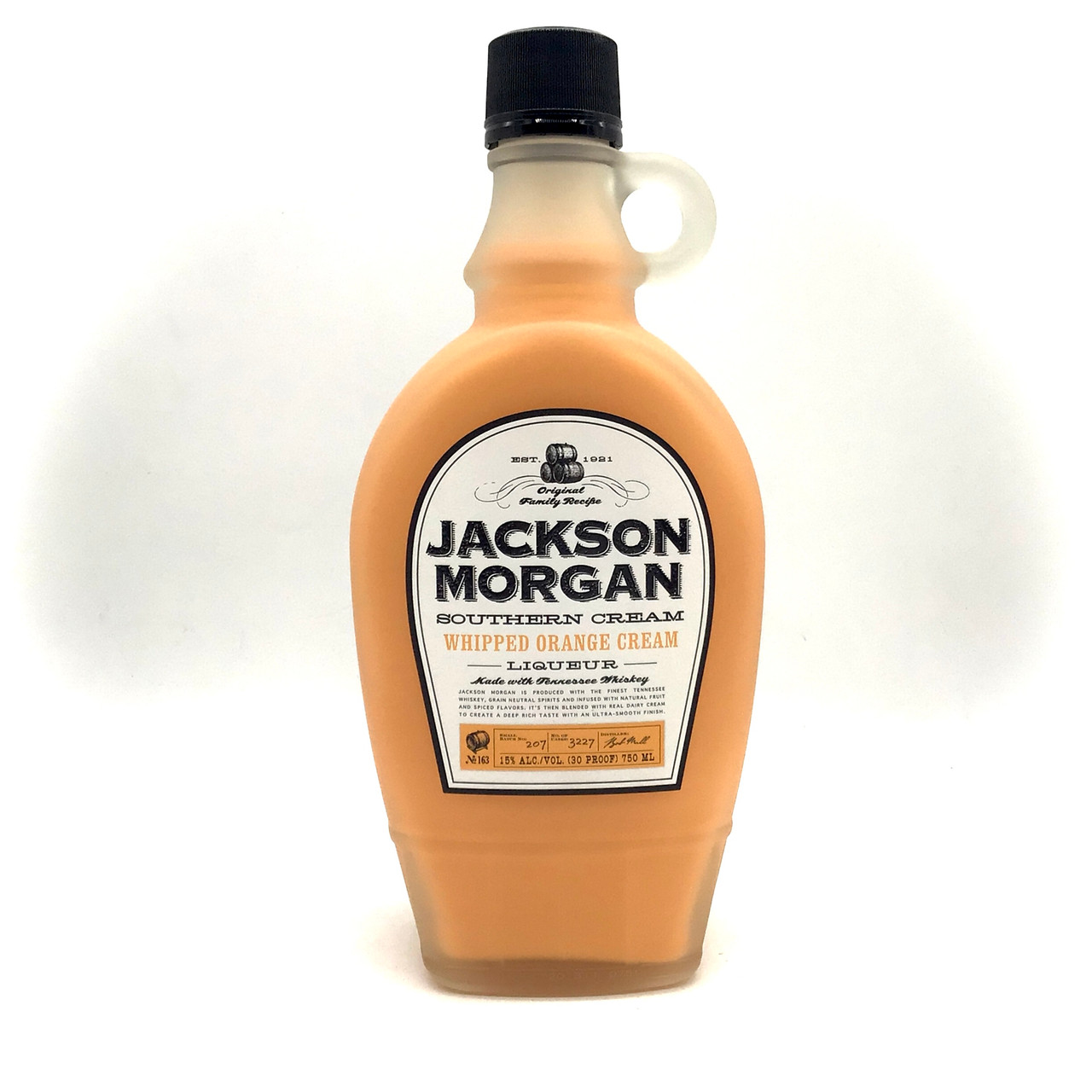 BUY JACKSON MORGAN WHIPPED ORANGE CREAM LIQUEUR EACH | Fridley Liquor