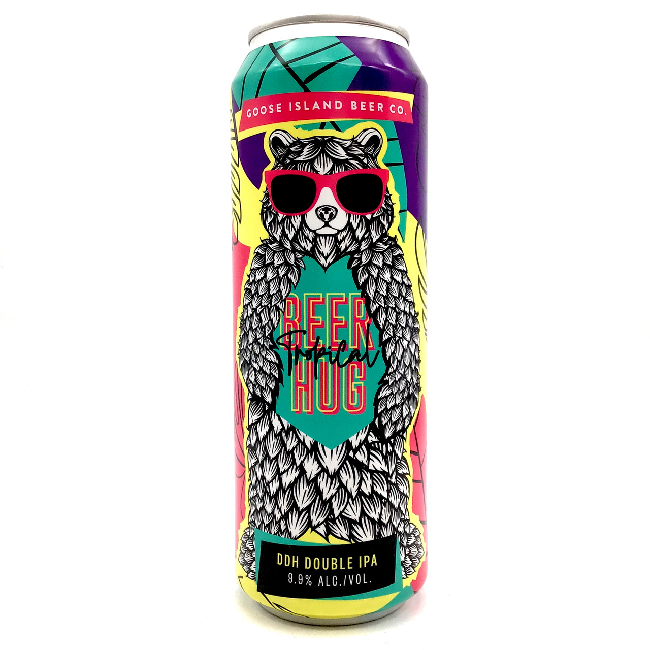 BUY GOOSE ISLAND TROPICAL BEER HUG DOUBLE DRY HOPPED DOUBLE IPA