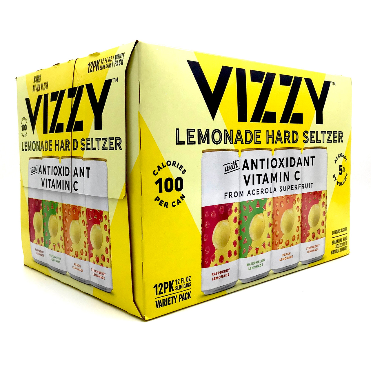 BUY VIZZY LEMONADE SELTZER EACH Fridley Liquor