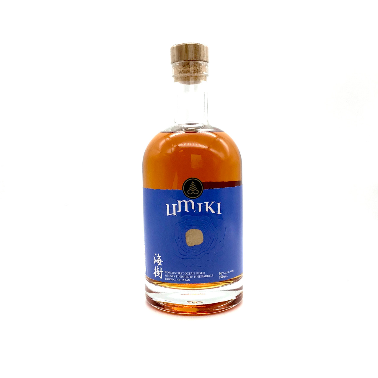 BUY UMIKI OCEAN FUSED JAPANESE WHISKEY FINISHED IN PINE BARRELS