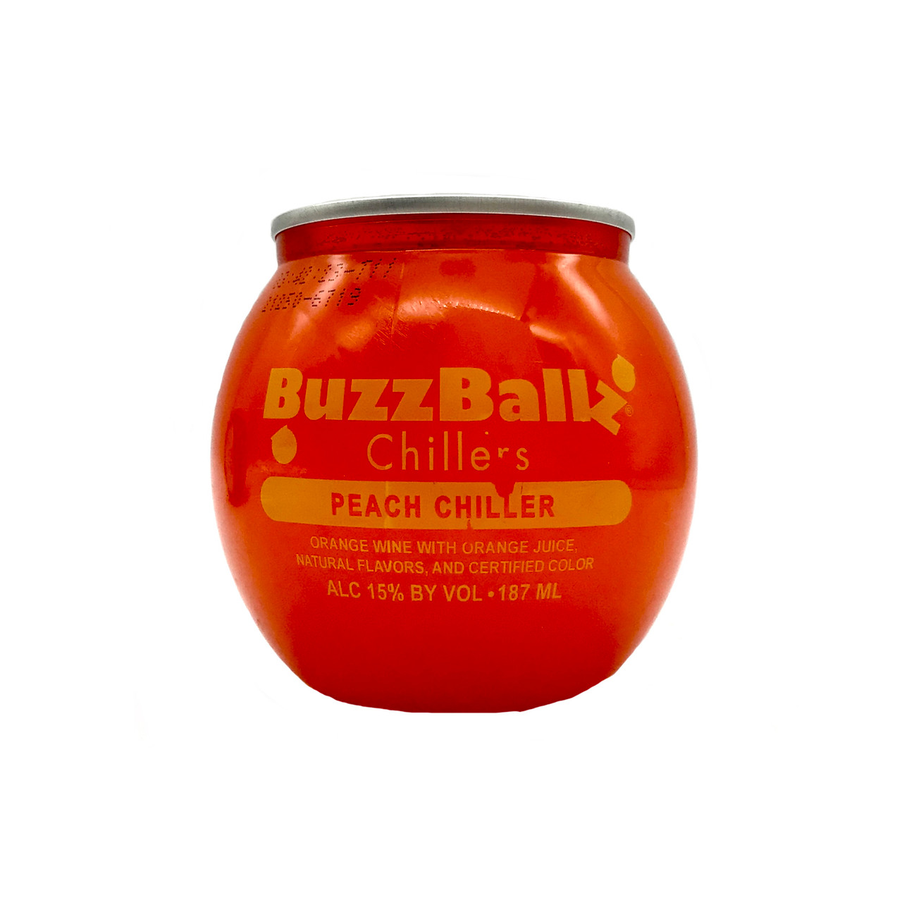 BUY BUZZBALL CHILLER PEACH EACH | Fridley Liquor