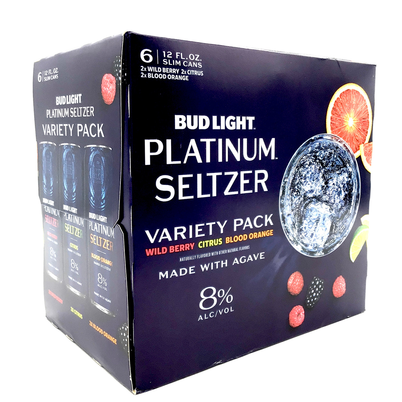BUY BUD LIGHT PLATINUM SELTZER VARIETY PACK EACH Fridley Liquor