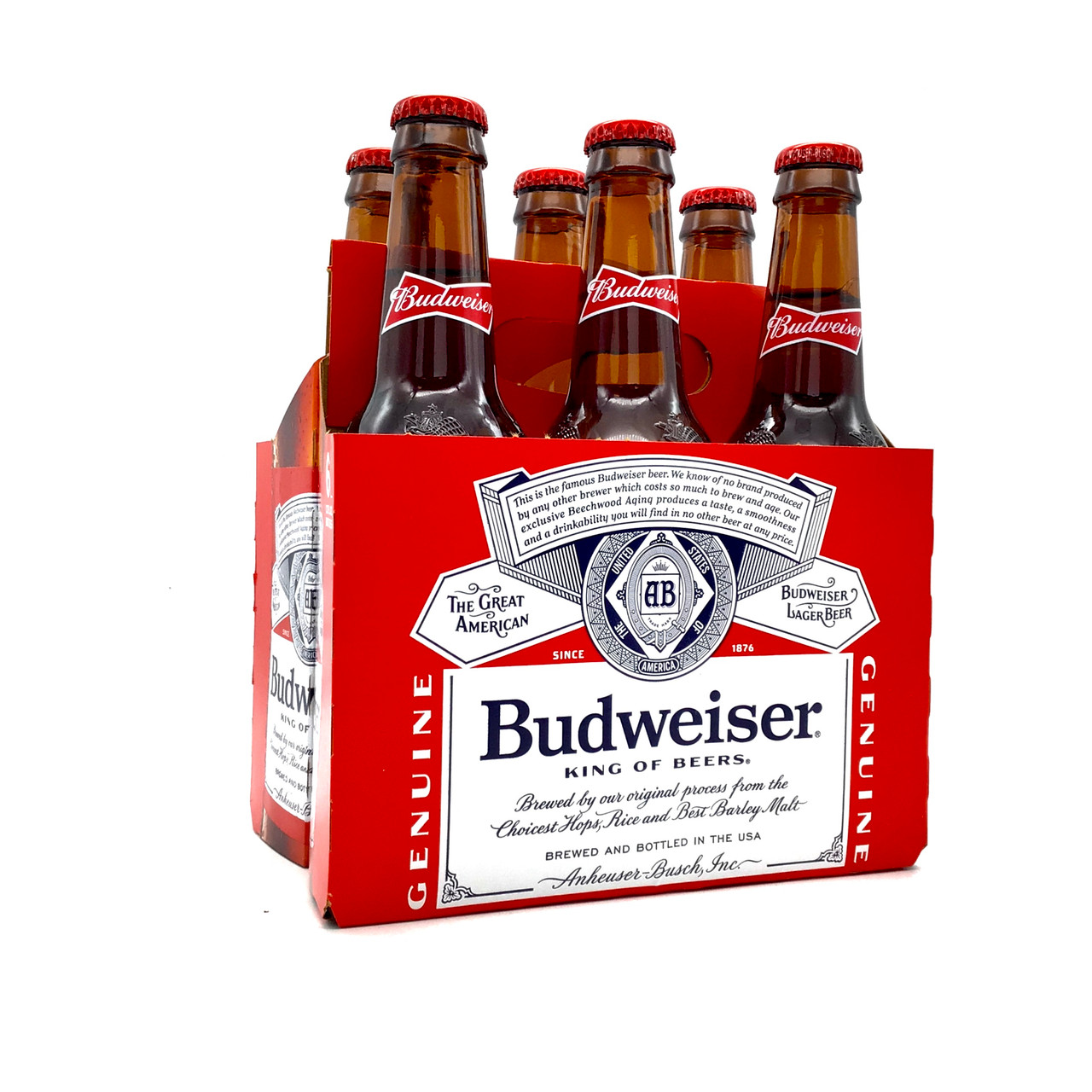 BUY BUDWEISER EACH | Fridley Liquor