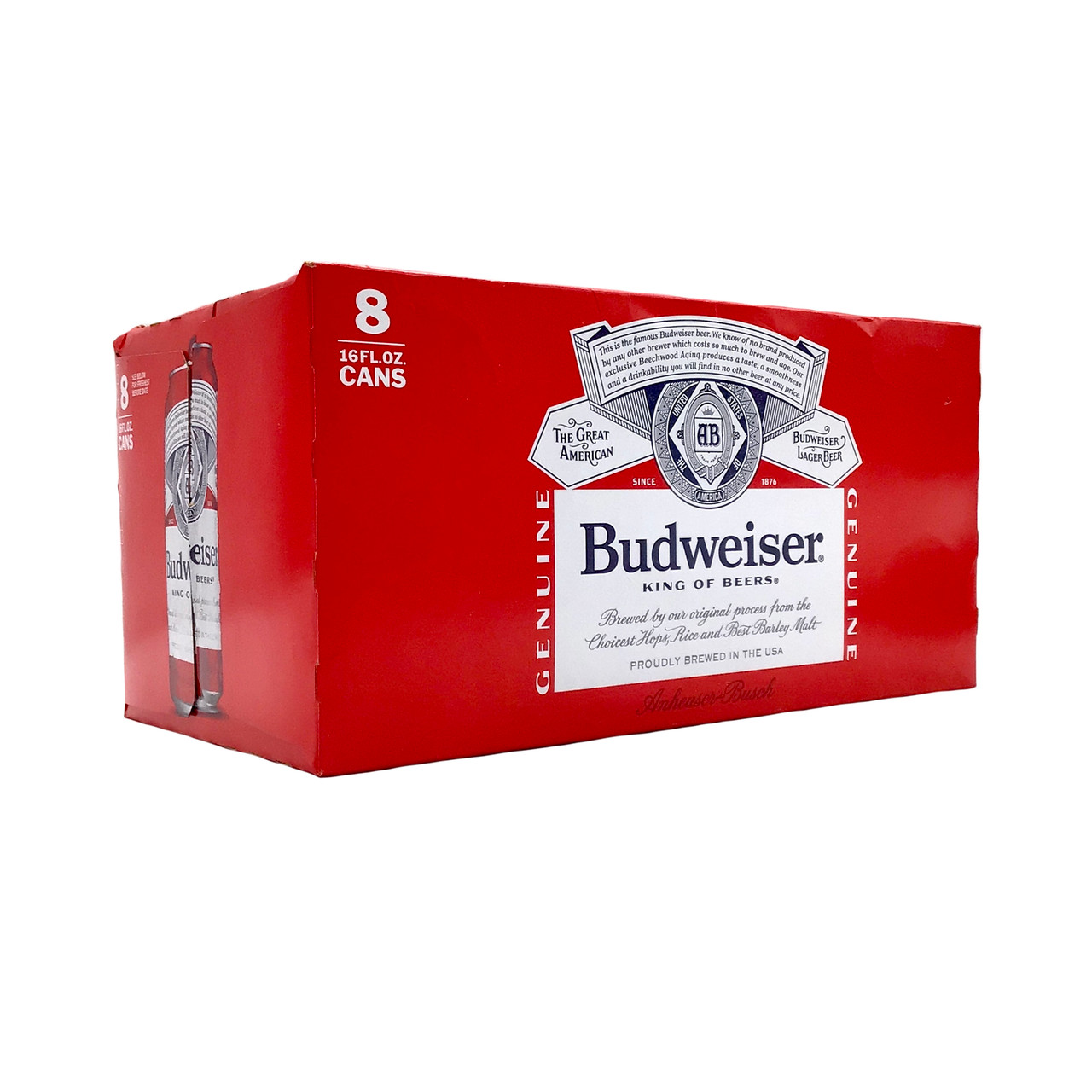 BUY BUDWEISER EACH | Fridley Liquor