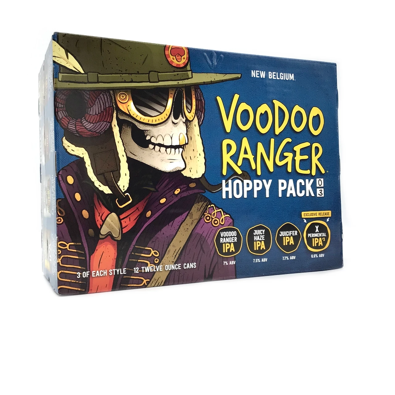 BUY NEW BELGIUM VOODOO RANGER HOPPY PACK EACH | Fridley Liquor