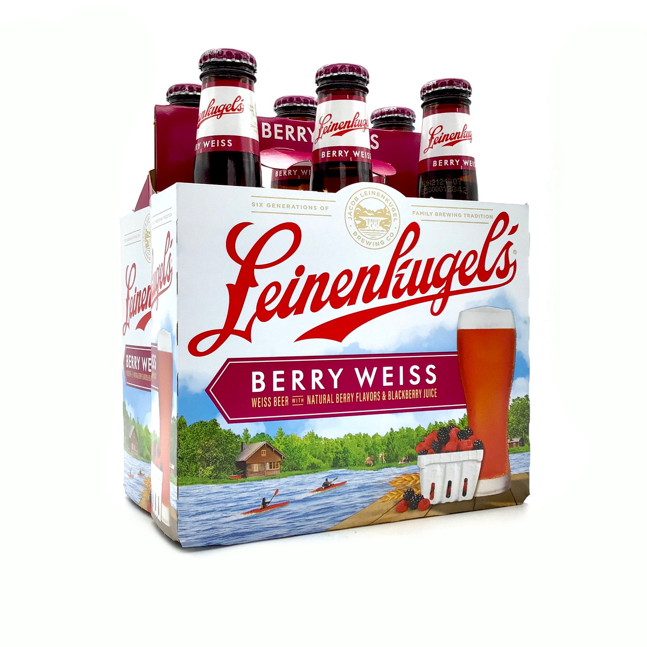 BUY LEINENKUGEL'S BERRY WEISS EACH | Fridley Liquor