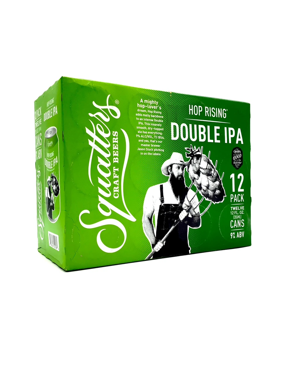 Wasatch Hop Rising BUY SQUATTERS HOP RISING EACH | Fridley Liquor