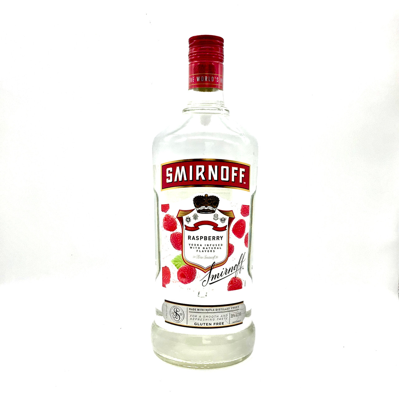 Smiroff Raspberry BUY SMIRNOFF RASPBERRY EACH | Fridley Liquor