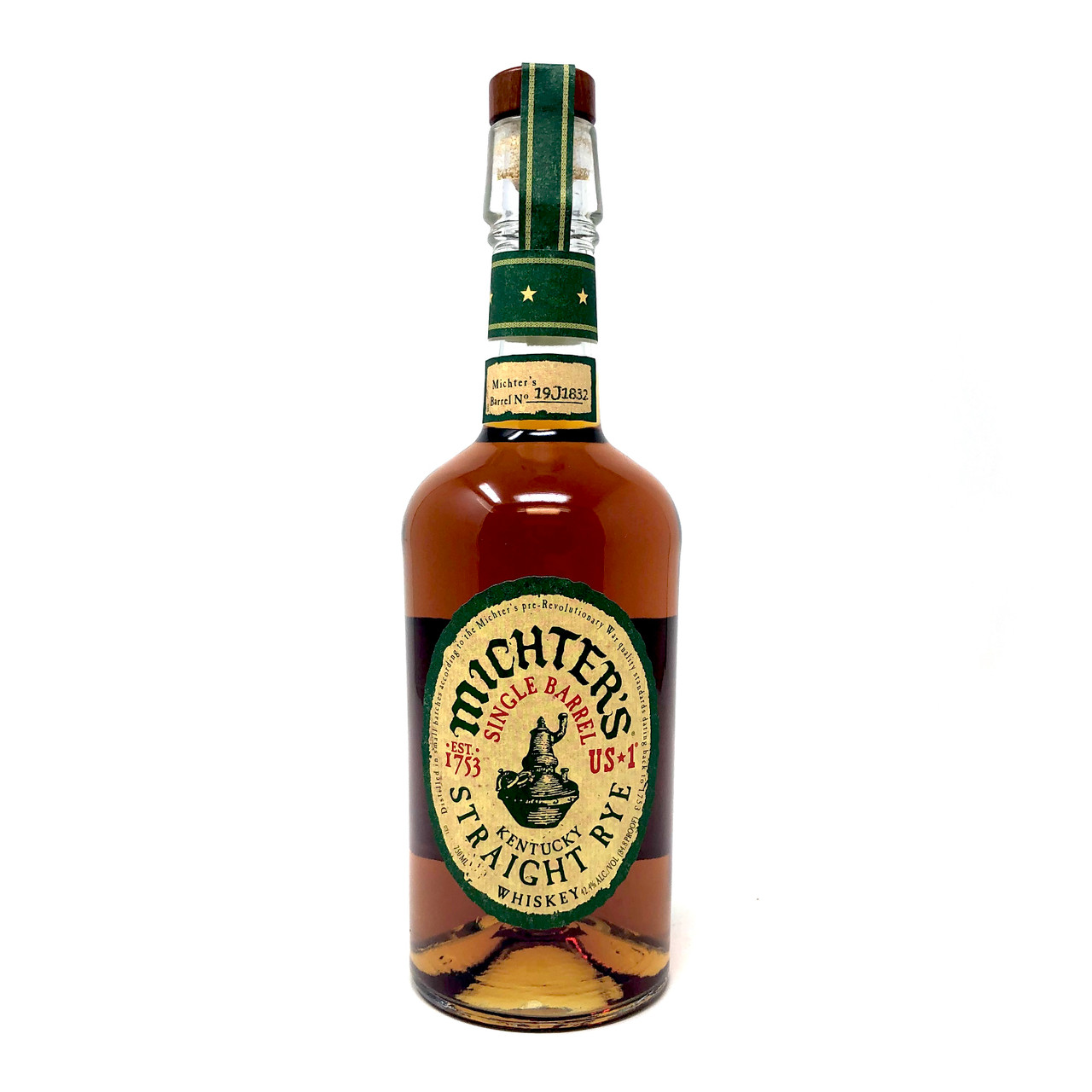 BUY MICHTERS RYE SINGLE BARREL EACH | Fridley Liquor
