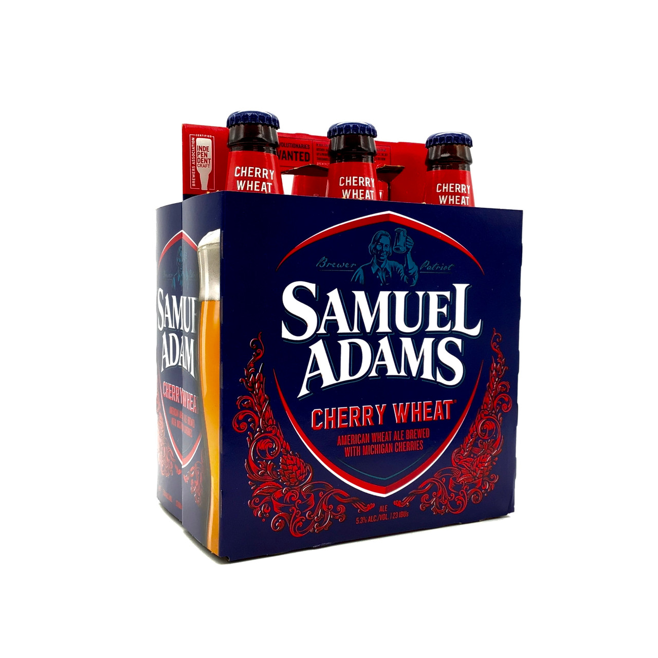BUY SAMUEL ADAMS CHERRY WHEAT AMERICAN WHEAT ALE BREWED WITH
