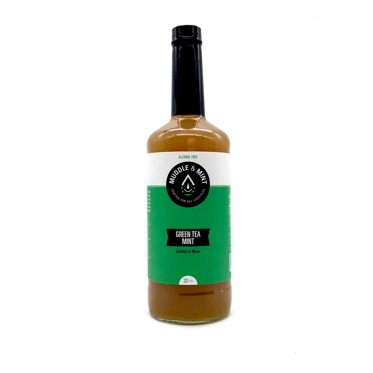 BUY MUDDLE & MINT GREEN TEA MINT MIXER EACH | Fridley Liquor
