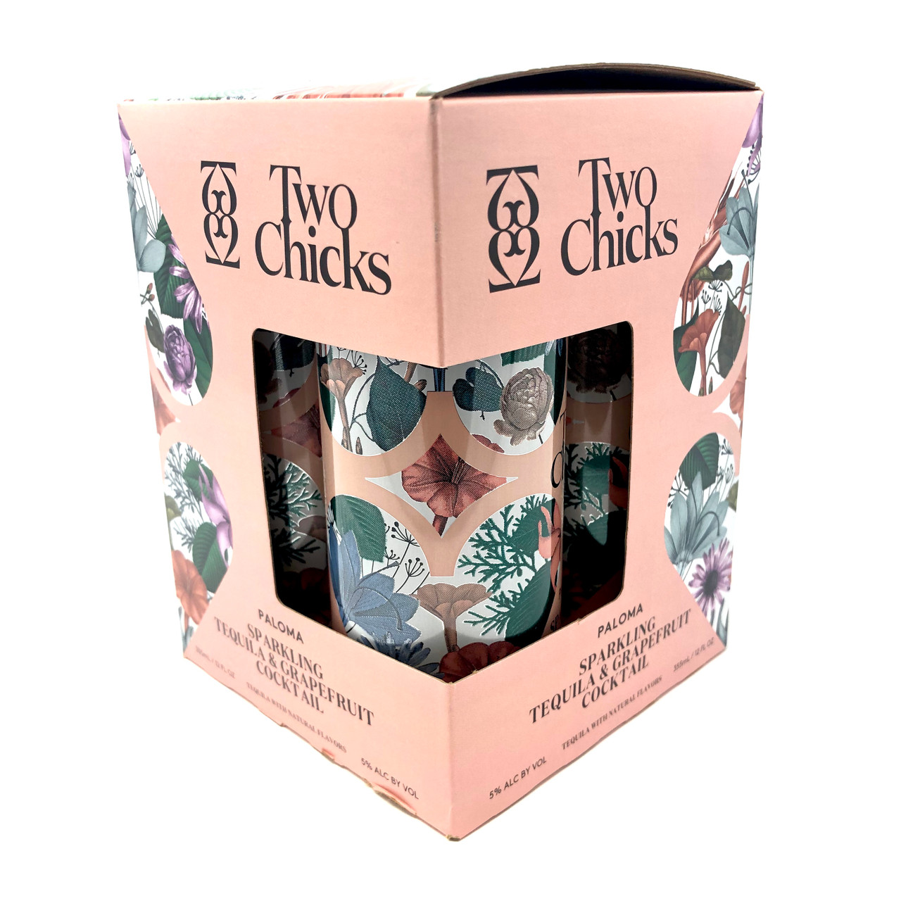 BUY TWO CHICKS SPARKLING TEQUILA GRAPEFRUIT COCKTAIL EACH Fridley Liquor