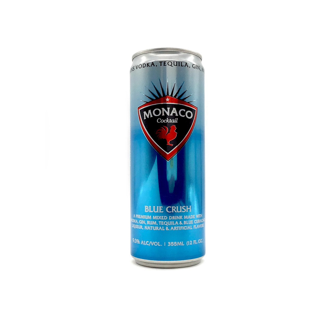 Monaco Blue Crush Cocktail 12 oz Can - Applejack