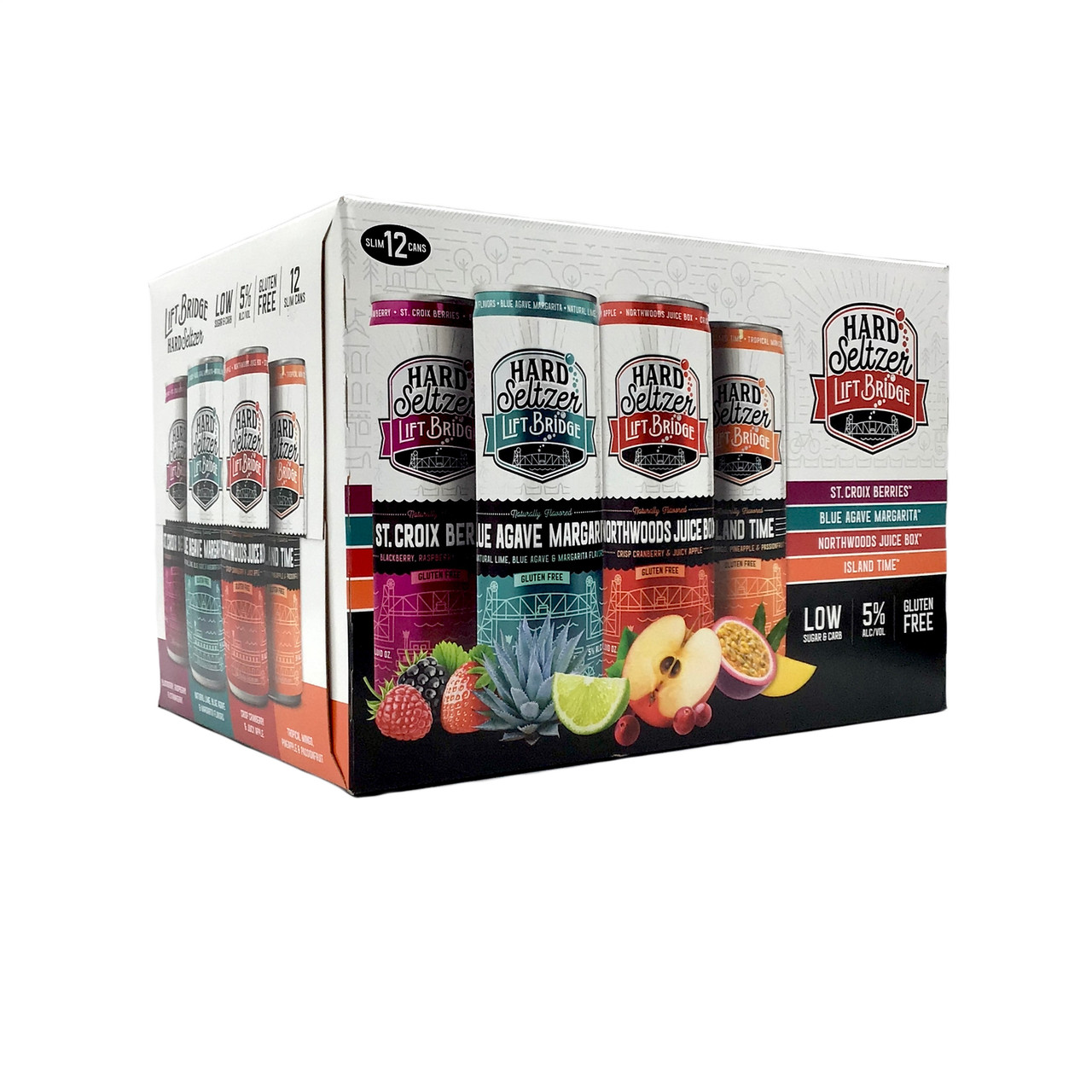 BUY LIFT BRIDGE SELTZER VARIETY EACH | Fridley Liquor