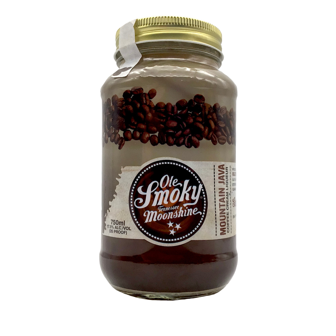 BUY OLE SMOKY MOONSHINE MOUNTAIN JAVA COFFEE CREAM LIQUEUR EACH