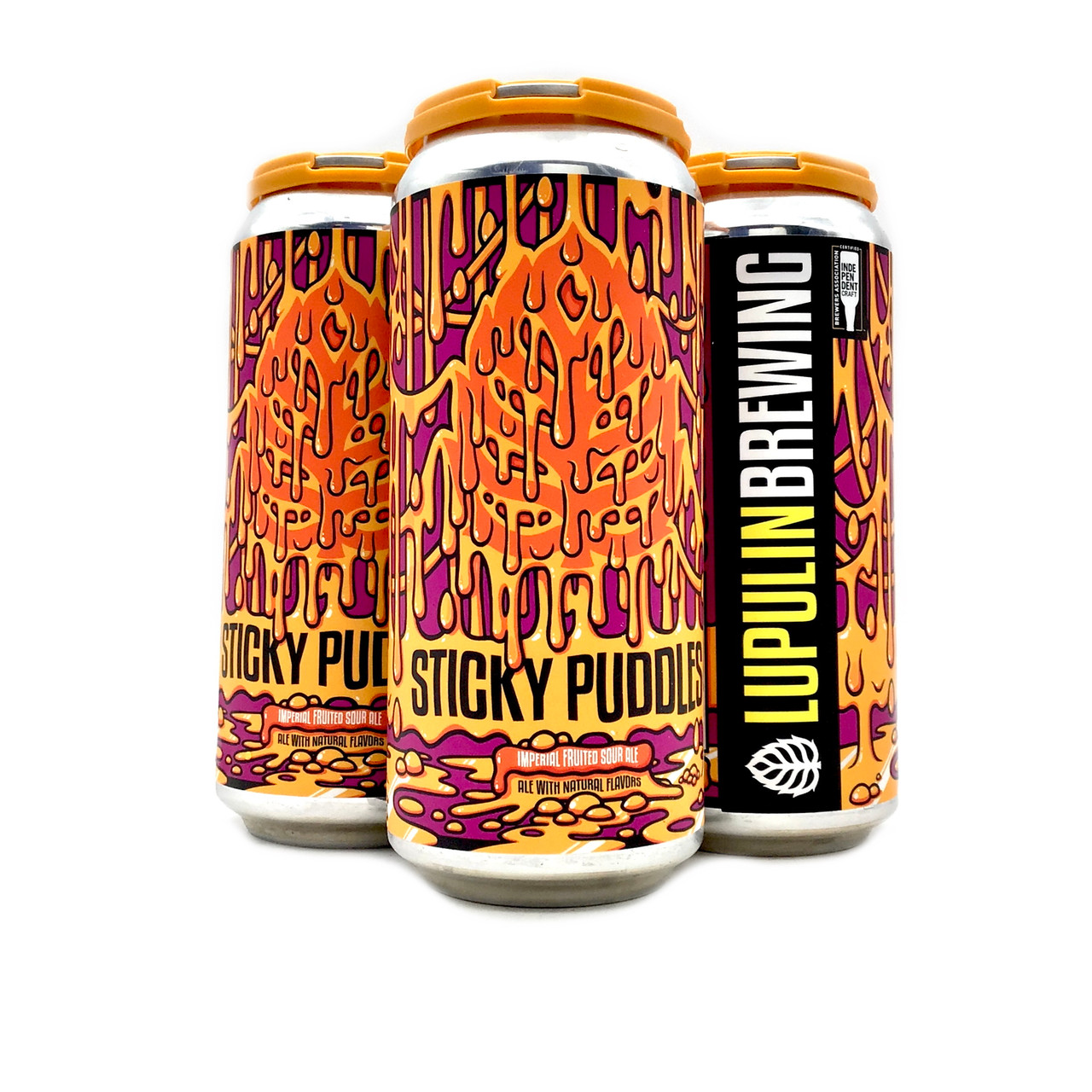 BUY LUPULIN STICKY PUDDLES IMPERIAL FRUITED SOUR ALE EACH