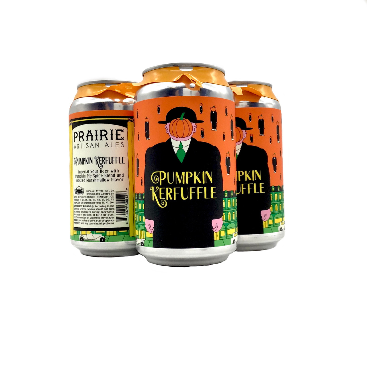 BUY PRAIRIE PUMPKIN PIE TREAT SOUR ALE WITH PUMPKIN PIE SPICE