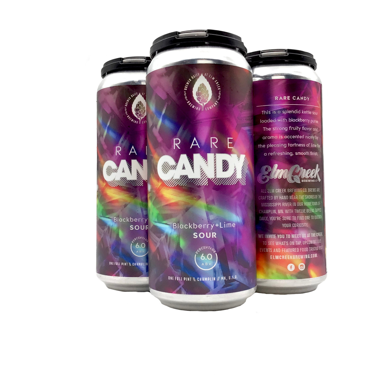 BUY ELM CREEK RARE CANDY BLACKBERRY & LIME SOUR EACH | Fridley Liquor