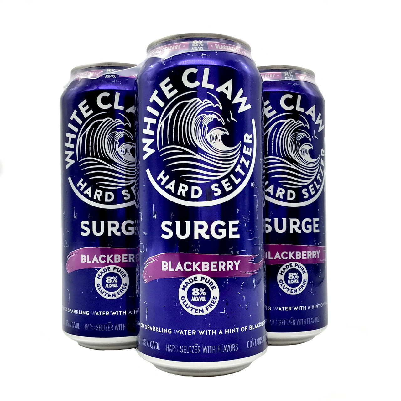 BUY WHITE CLAW SURGE BLACKBERRY 8% EACH | Fridley Liquor