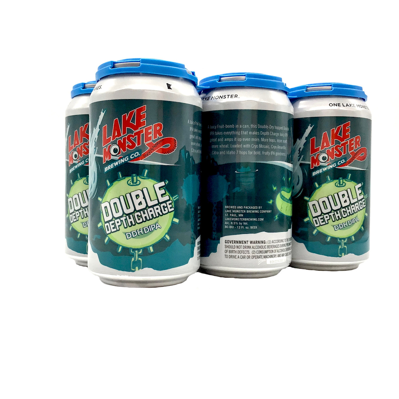 BUY LAKE MONSTER DOUBLE DEPTH CHARGE DOUBLE DRY HOPPED DOUBLE IPA