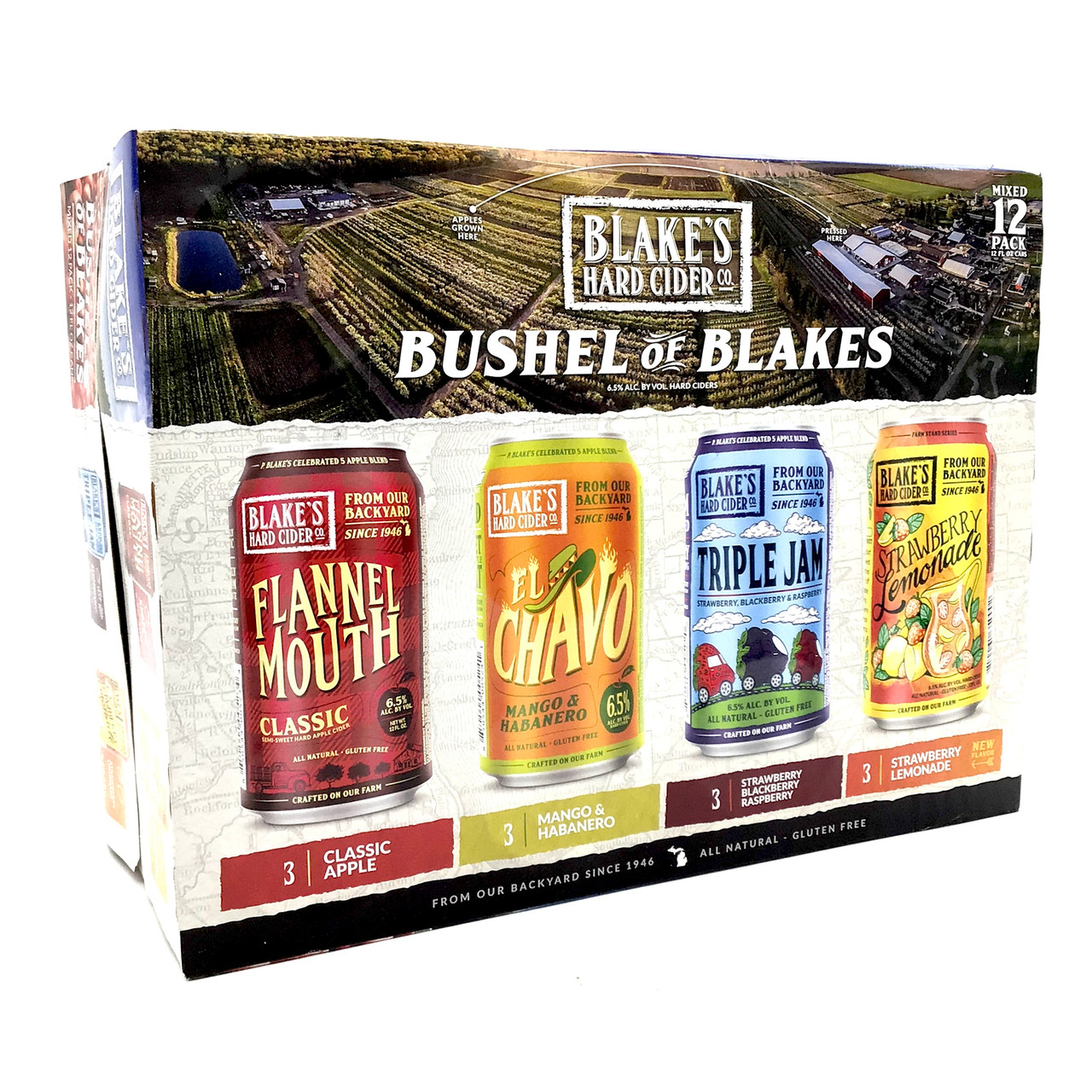 BUY BLAKES VARIETY FLANNEL MOUTH EL CHAVO TRIPLE JAM STRAWBERRY ...