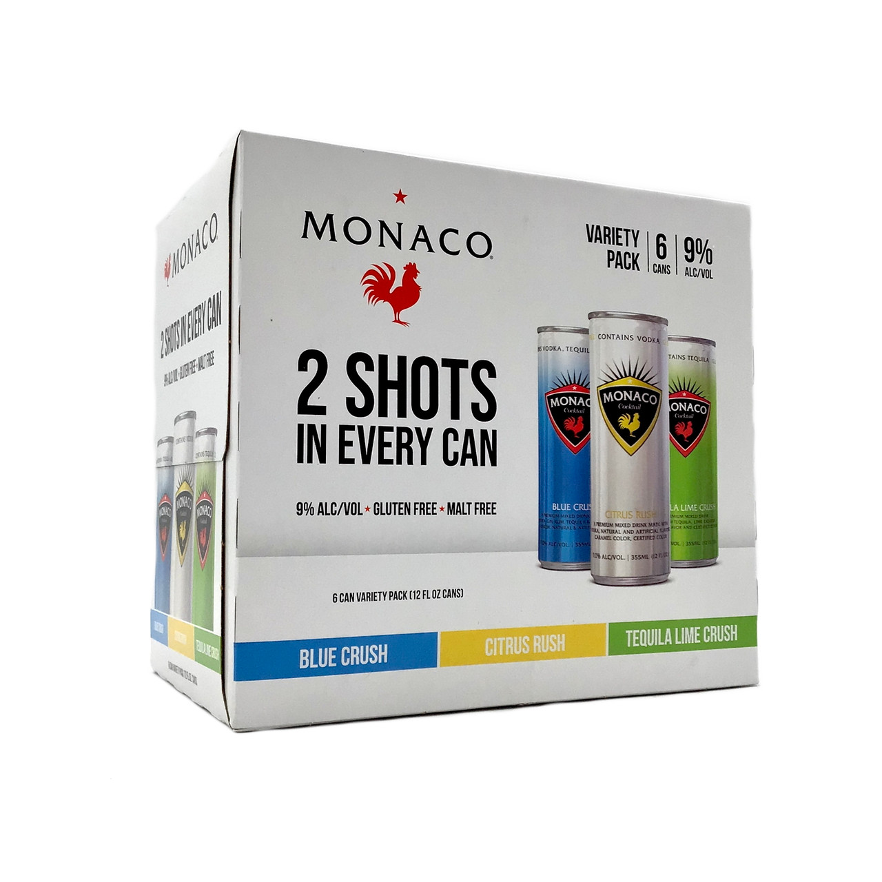 BUY MONACO VARIETY PACK EACH | Fridley Liquor