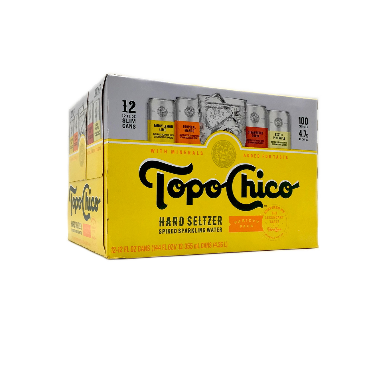 BUY TOPO CHICO HARD SELTZER VARIETY EACH | Fridley Liquor