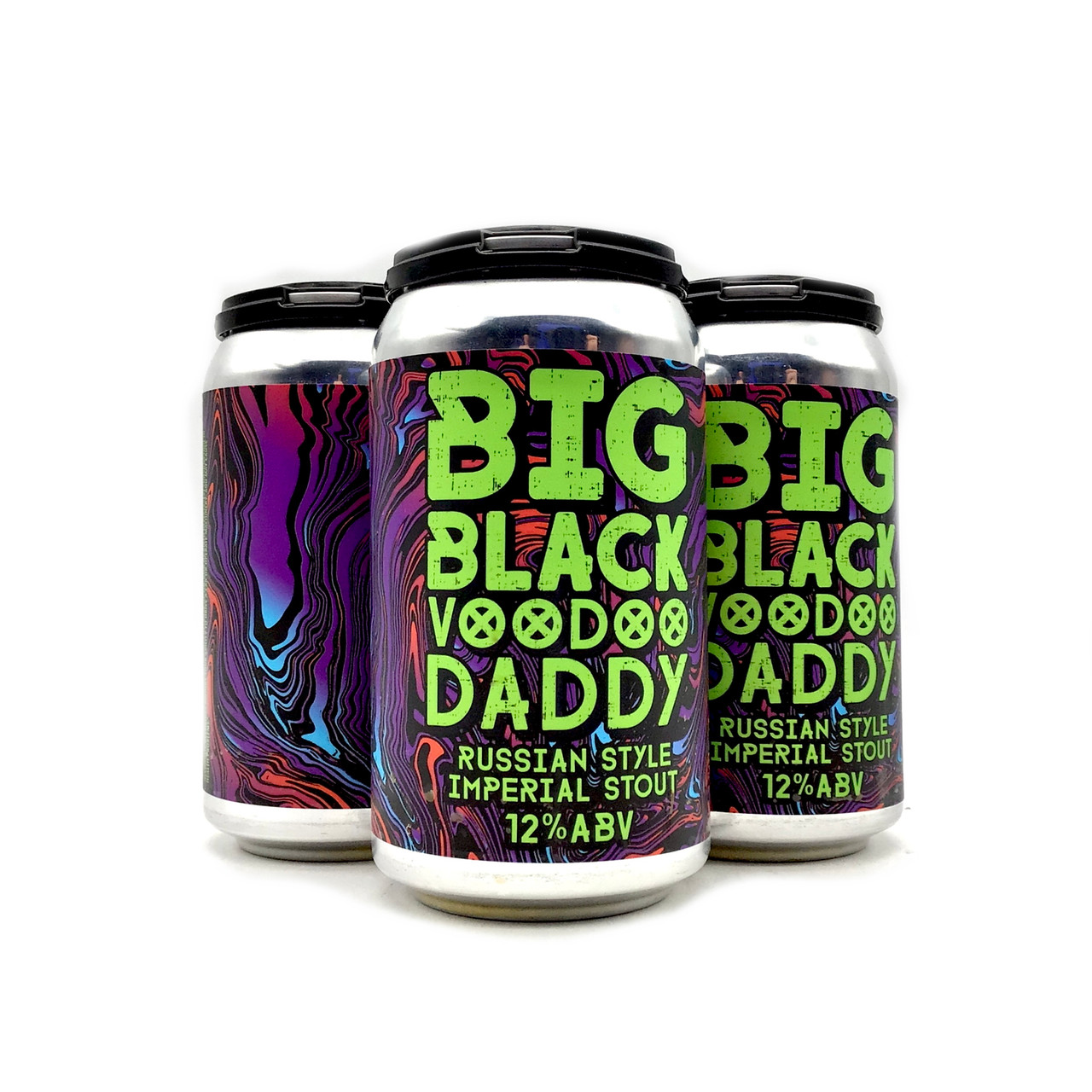 BUY VOODOO BREWING BIG BLACK VOODOO DADDY IMPERIAL STOUT EACH