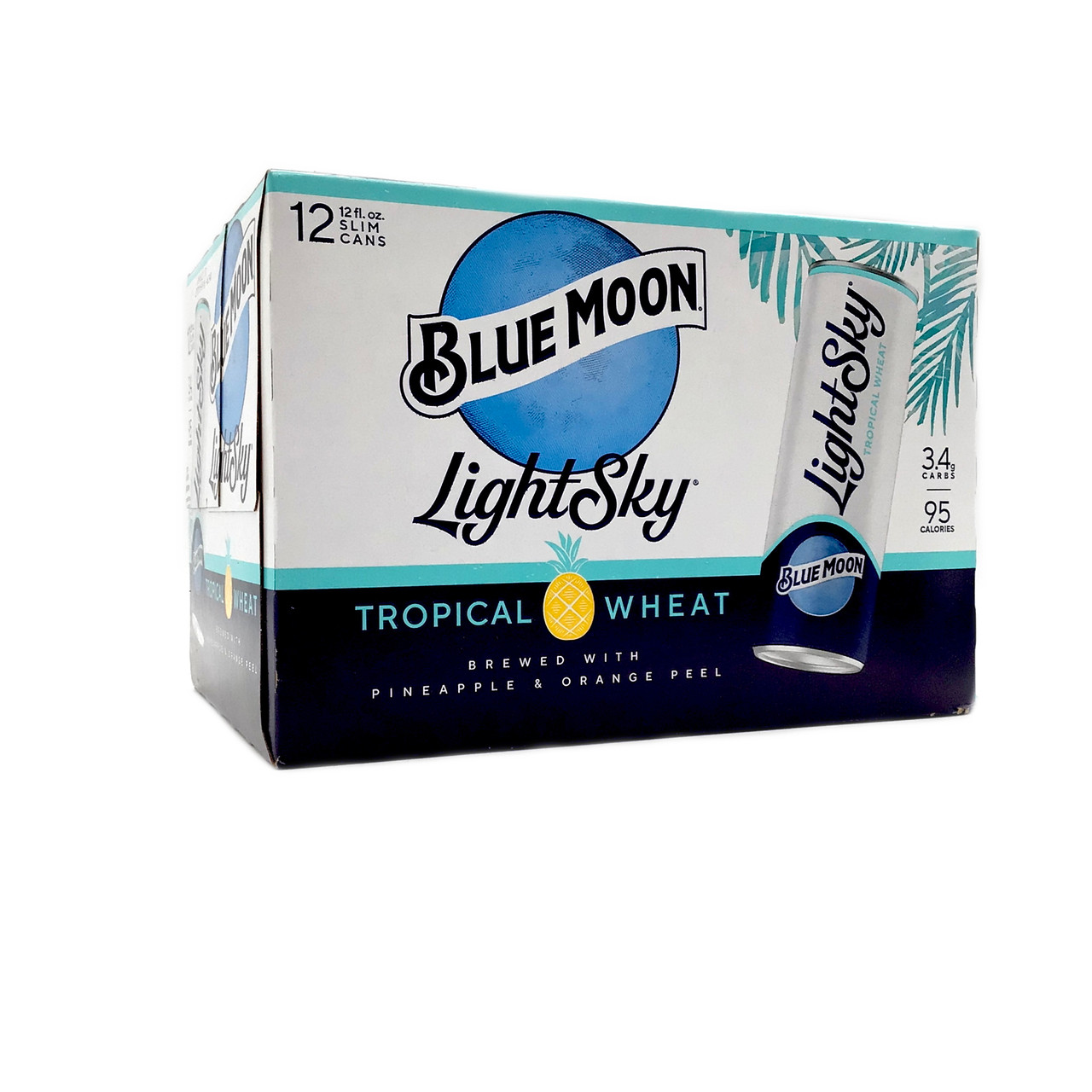 BUY BLUE MOON LIGHT SKY TROPICAL WHEAT EACH | Fridley Liquor