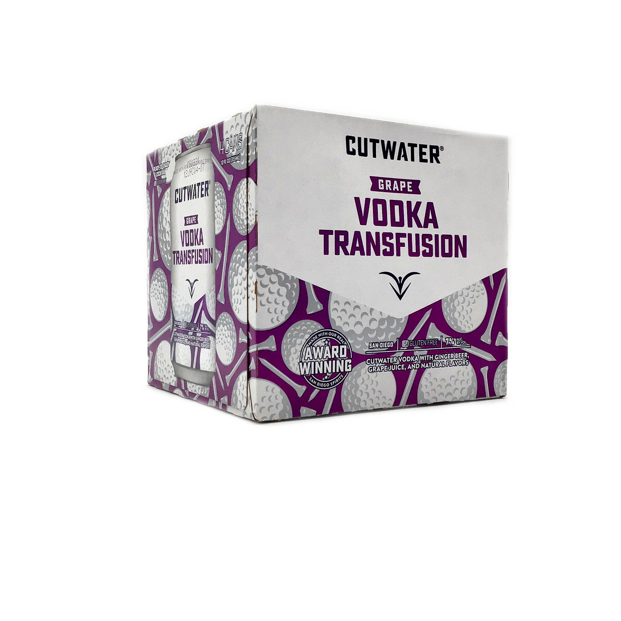 BUY CUTWATER GRAPE VODKA TRANSFUSION EACH Fridley Liquor