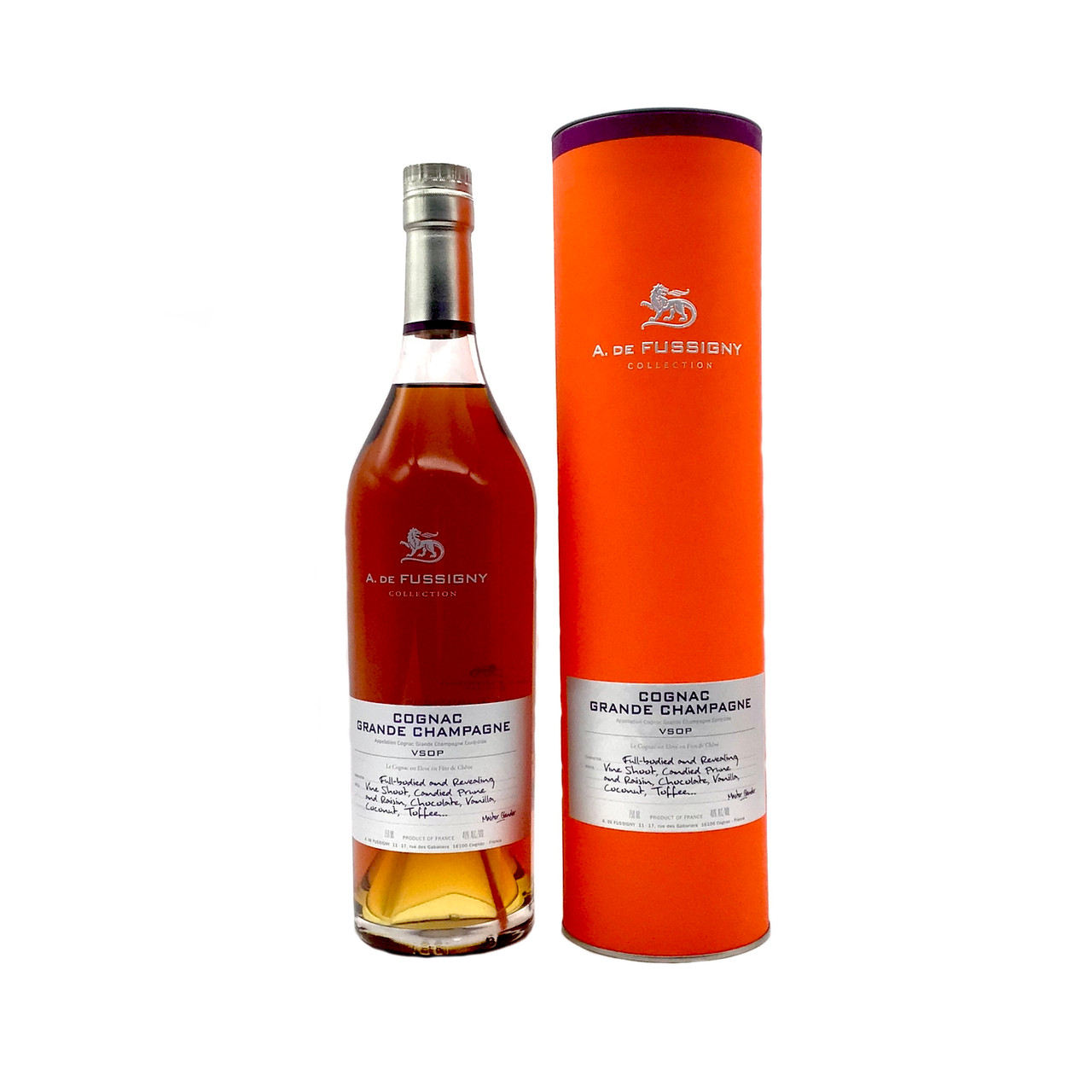 A de Fussigny Grande Champagne VSOP Cognac 70cl 