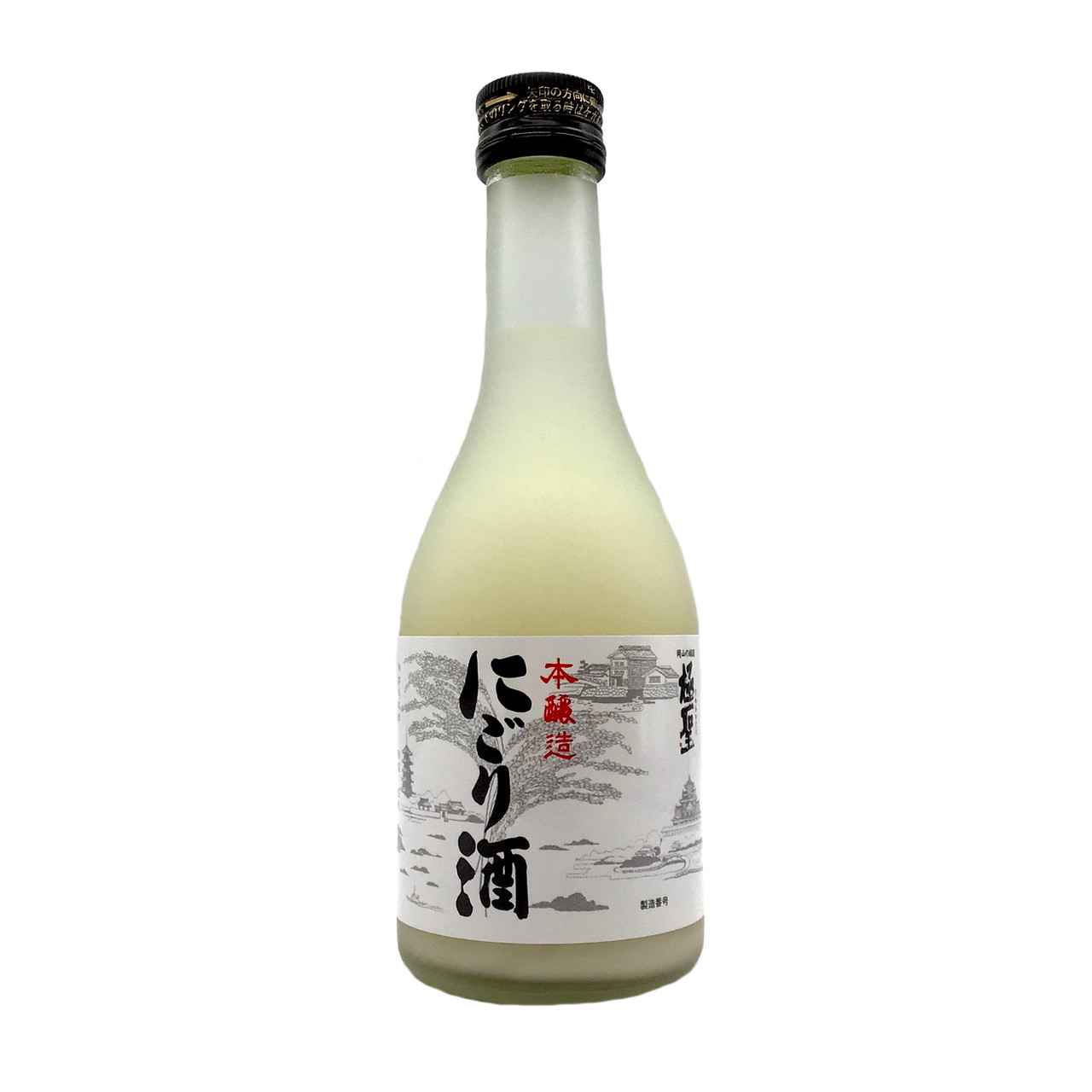 BUY MIYASHITA SACRED MIST HONJOZO NIGORI SAKE EACH | Fridley Liquor