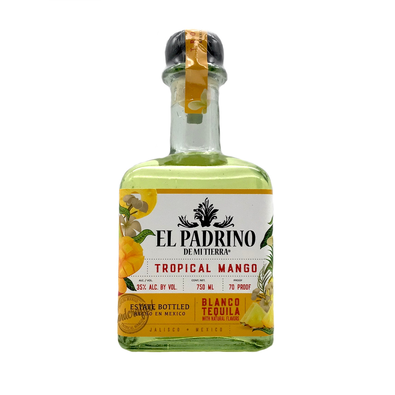 El Padrino Blanco Tequila