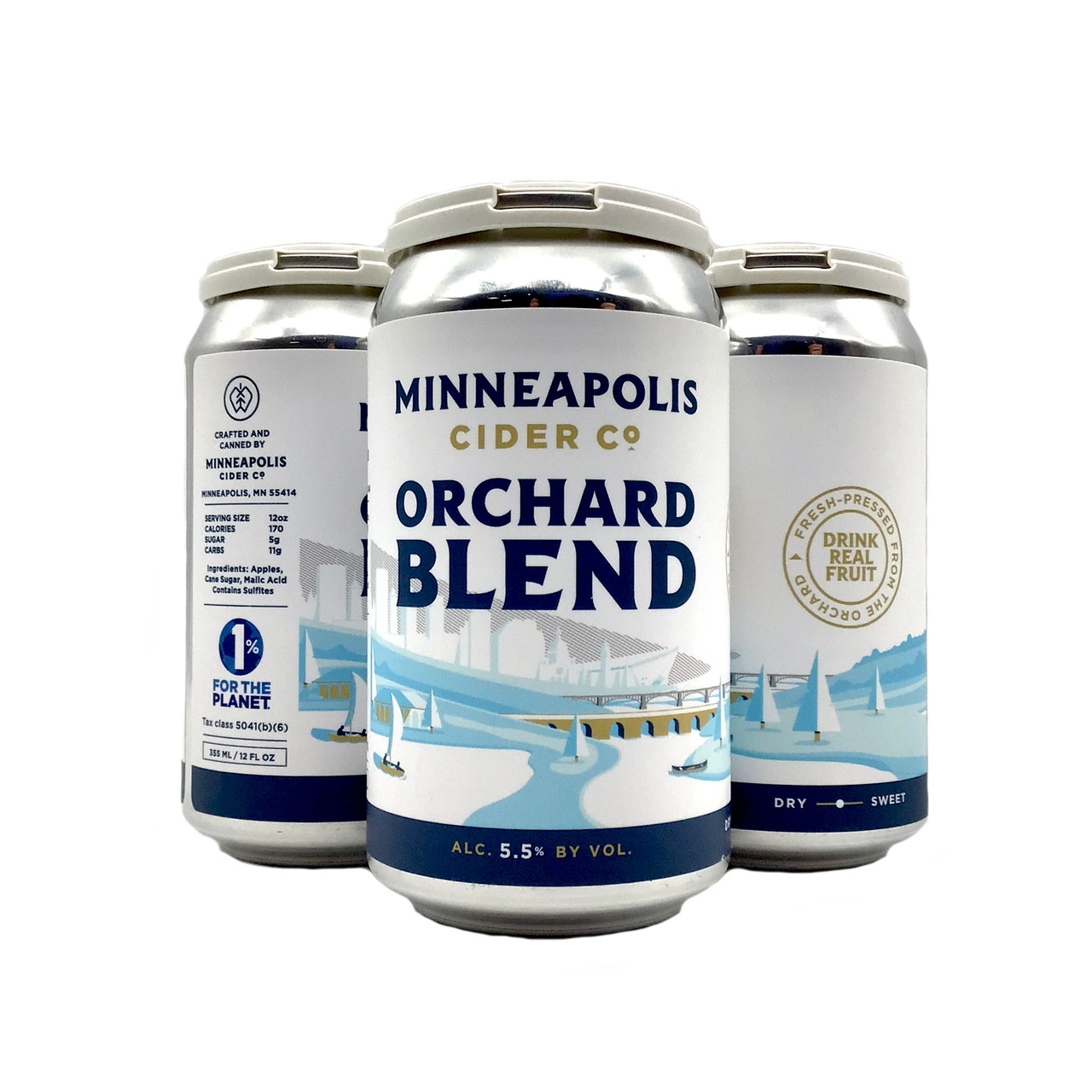 BUY MINNEAPOLIS CIDER COMPANY ORCHARD BLEND EACH | Fridley Liquor