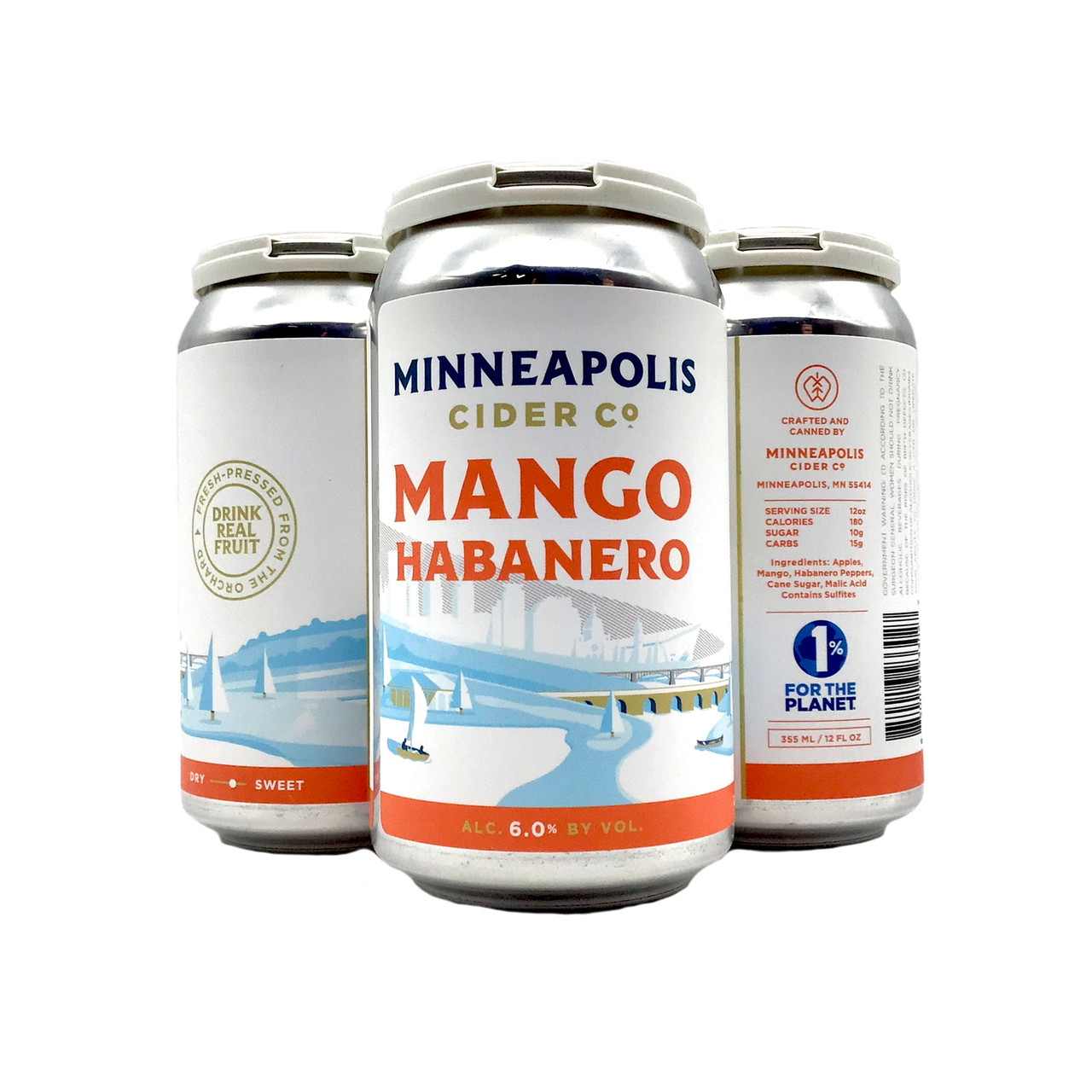 BUY MINNEAPOLIS CIDER COMPANY MANGO HABANERO EACH Fridley Liquor