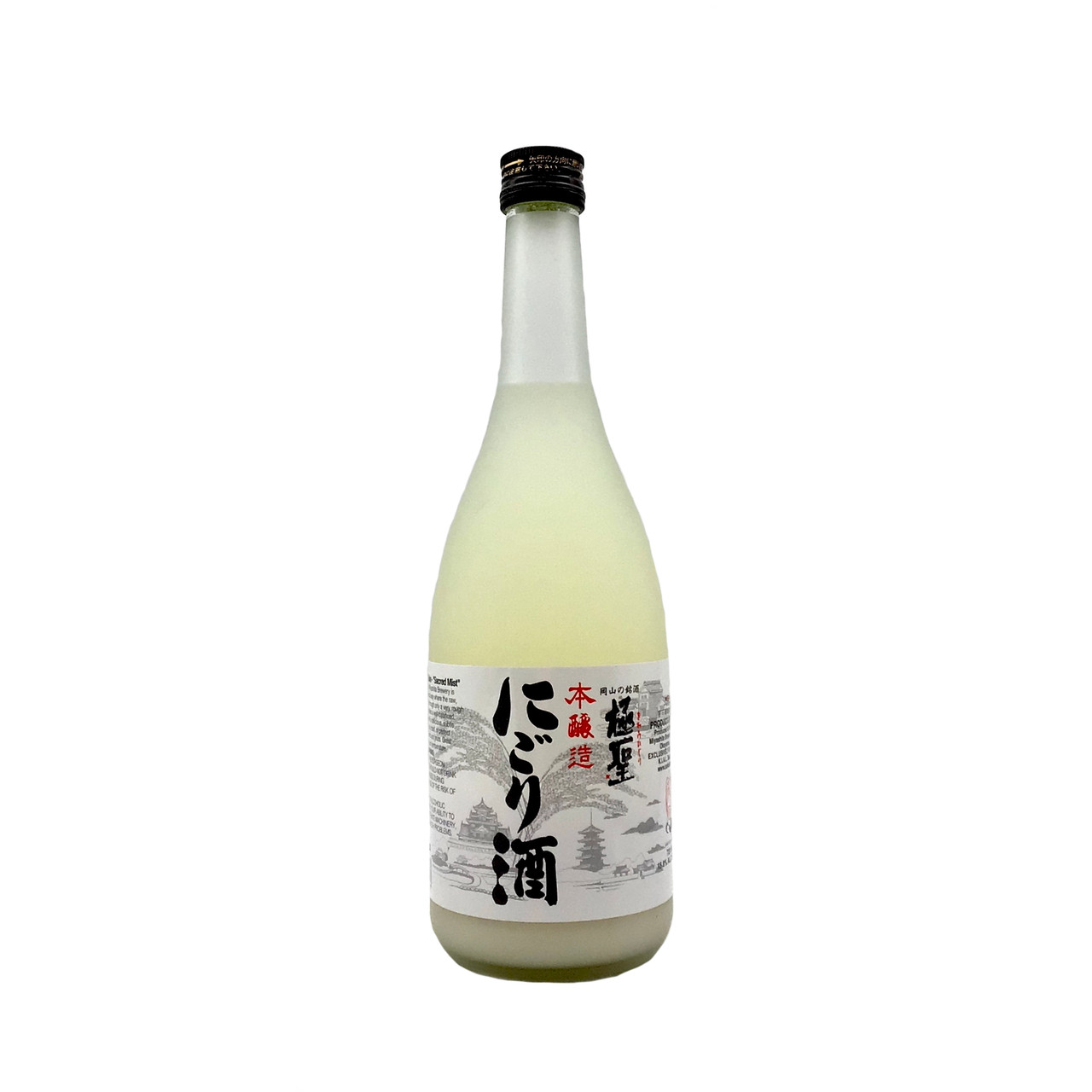 BUY MIYASHITA SACRED MIST HONJOZO NIGORI SAKE EACH | Fridley Liquor