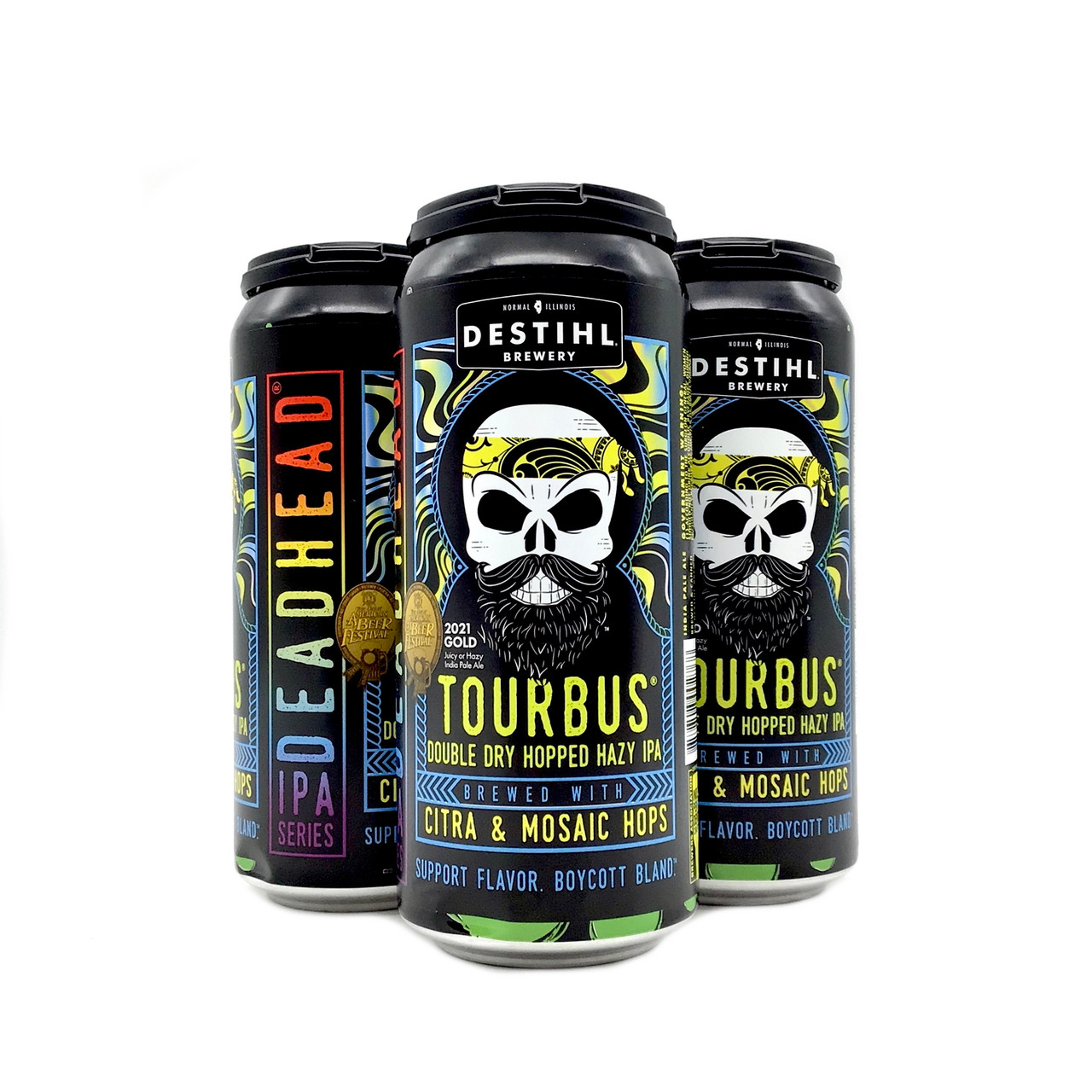 BUY DESTIHL TOURBUS DOUBLE DRY HOPPED HAZY IPA WITH CITRA & MOSAIC