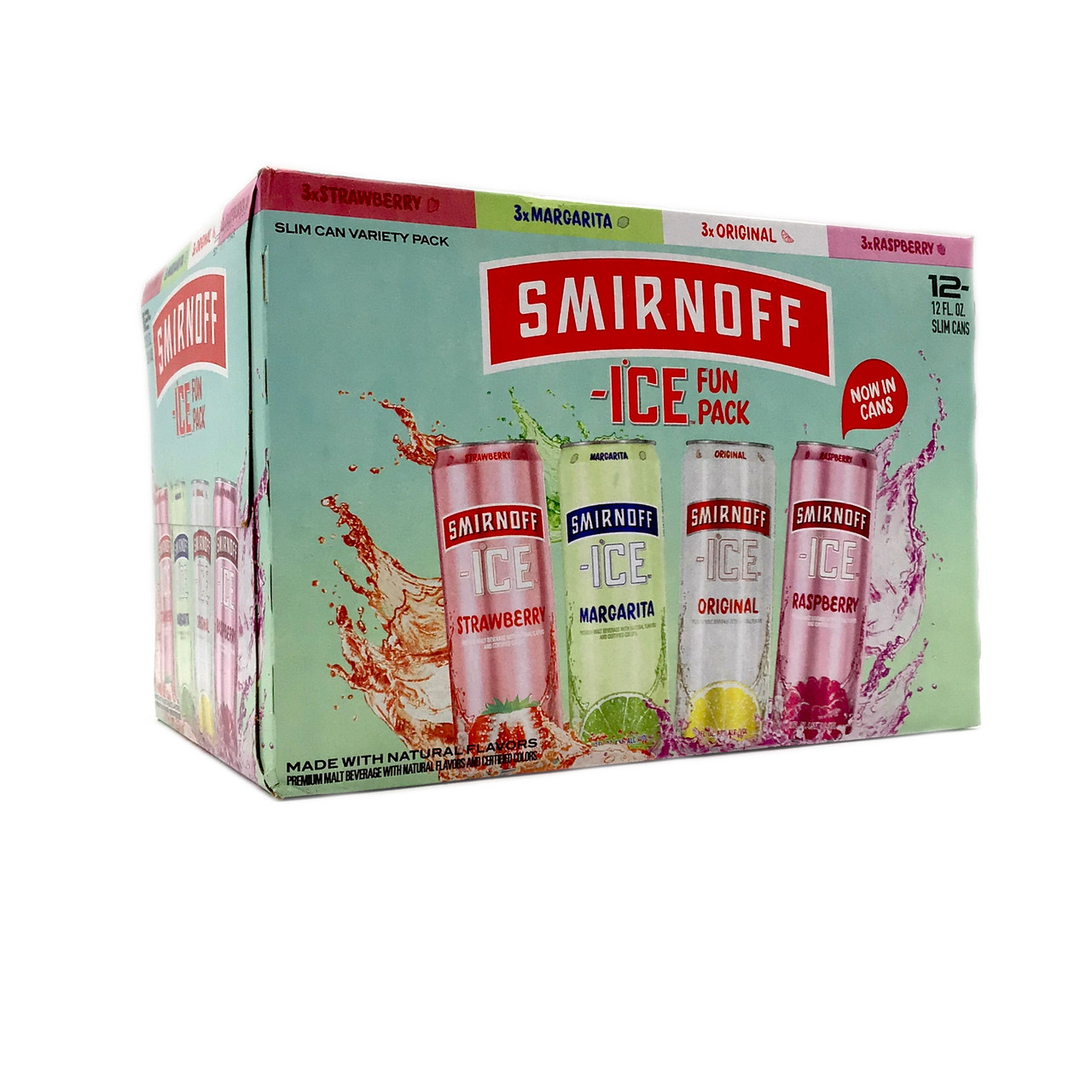 BUY SMIRNOFF ICE FUN PACK EACH Fridley Liquor