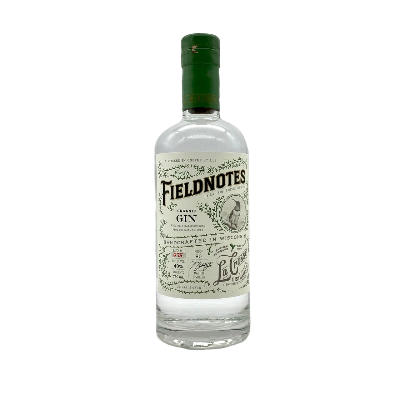 BUY LACROSSE DISTILLING FIELDNOTES GIN EACH Fridley Liquor