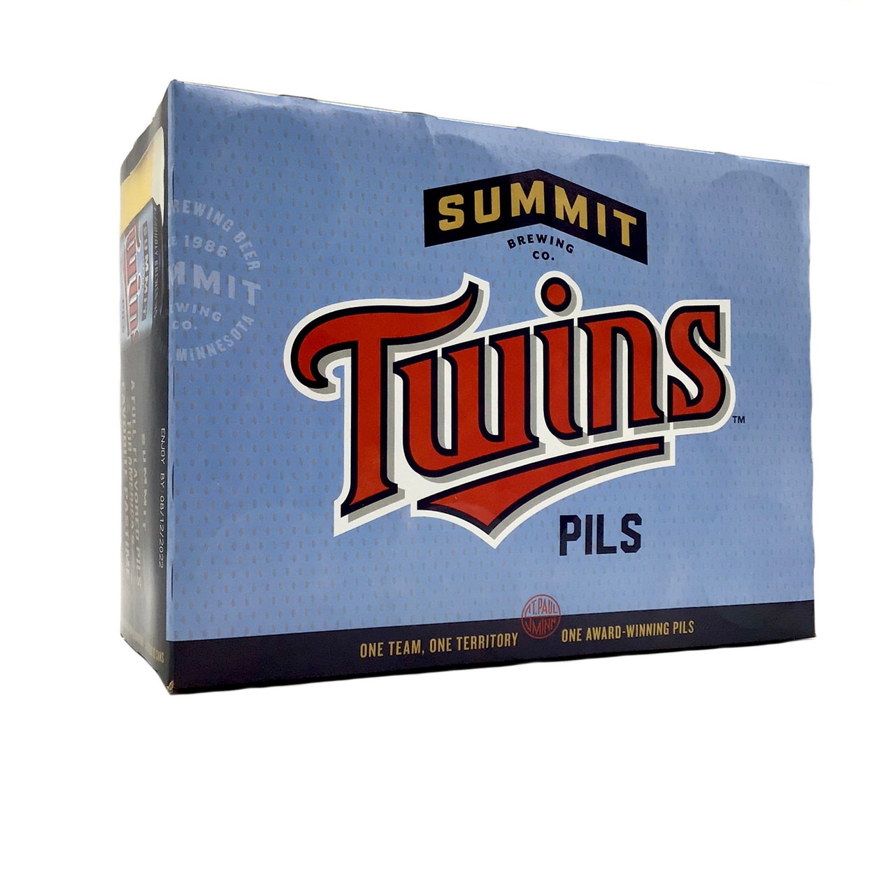 BUY SUMMIT TWINS PILS EACH | Fridley Liquor