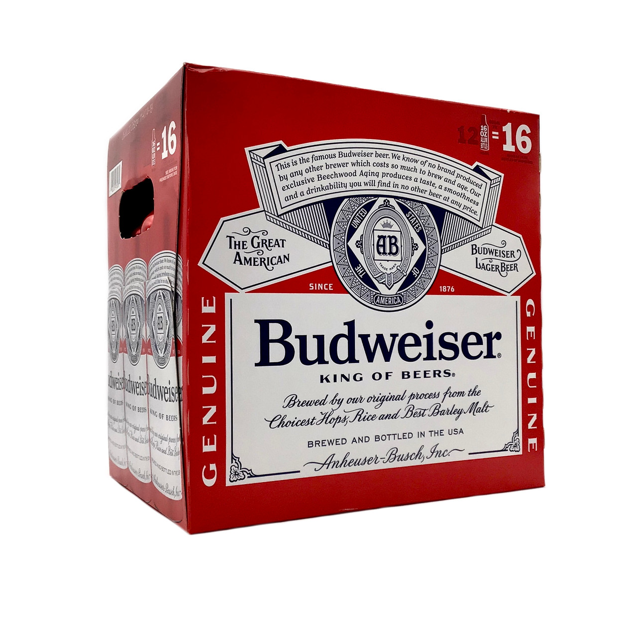 BUY BUDWEISER ALUMINUM BOTTLE EACH | Fridley Liquor