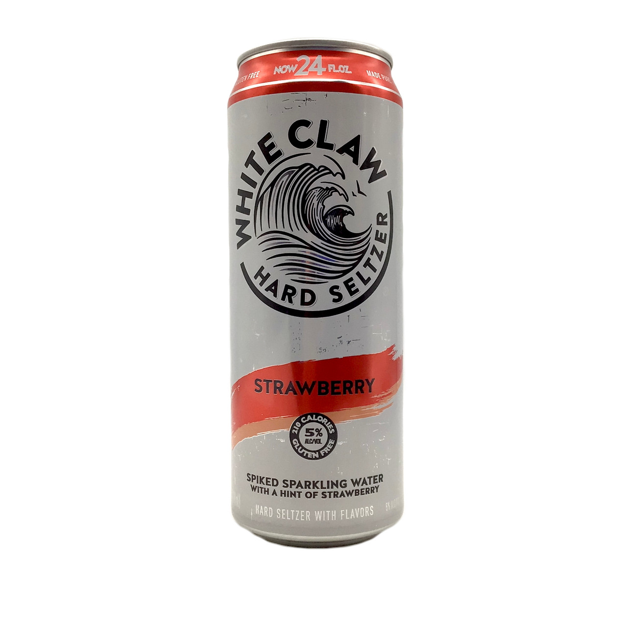 BUY WHITE CLAW STRAWBERRY SPIKED SPARKLING WATER EACH Fridley Liquor